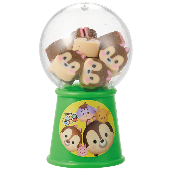 キャラクターかわいいガチャ消しゴム