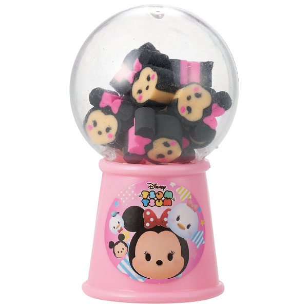 キャラクターかわいいガチャ消しゴム