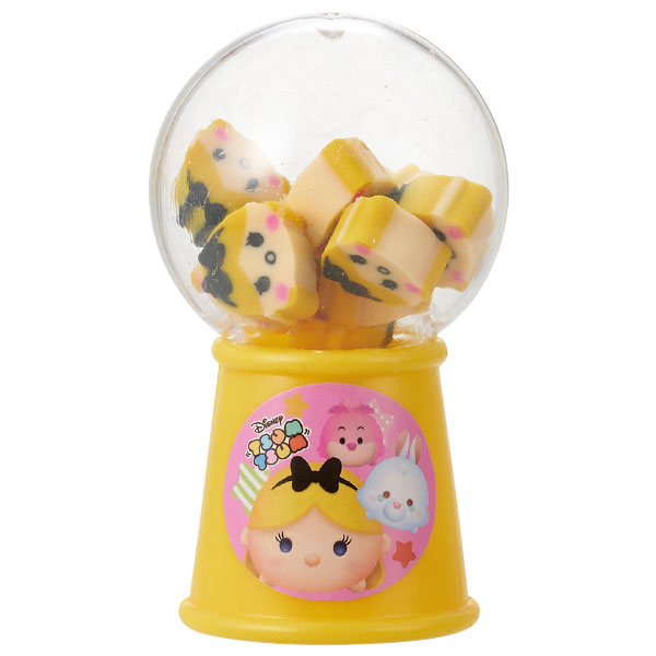 キャラクターかわいいガチャ消しゴム