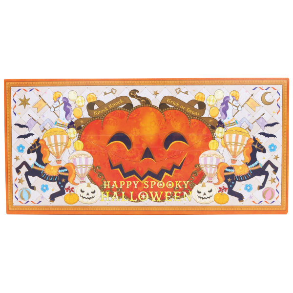 ハロウィンBOXティッシュ120W