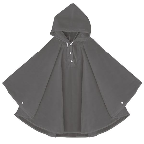 バッグ付レインウェア　ポンチョ