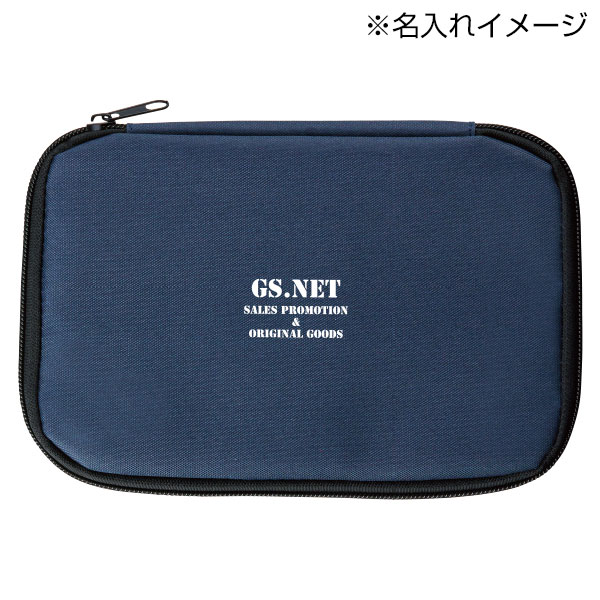 スマホが置ける　まとめるポーチ