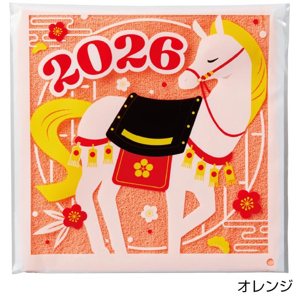 わくわく干支タオル(午)