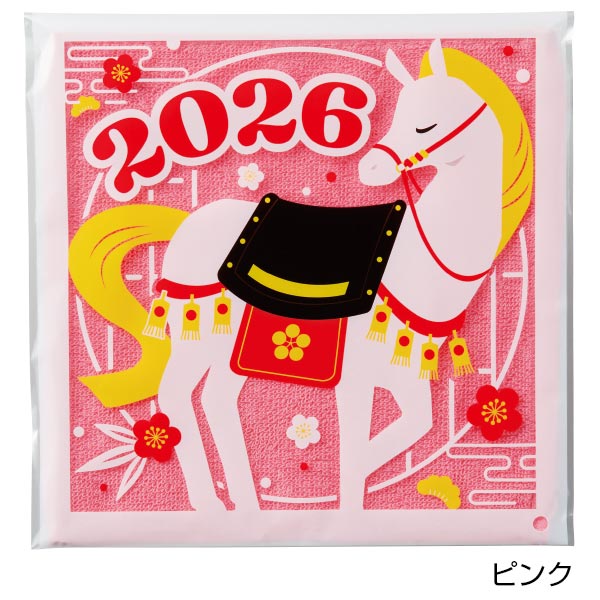 わくわく干支タオル(午)