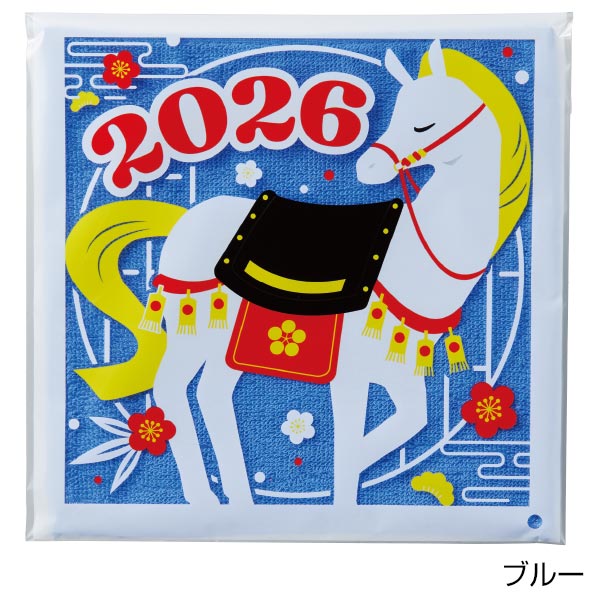 わくわく干支タオル(午)