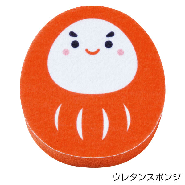 使い分け!縁起物スポンジ3種セット