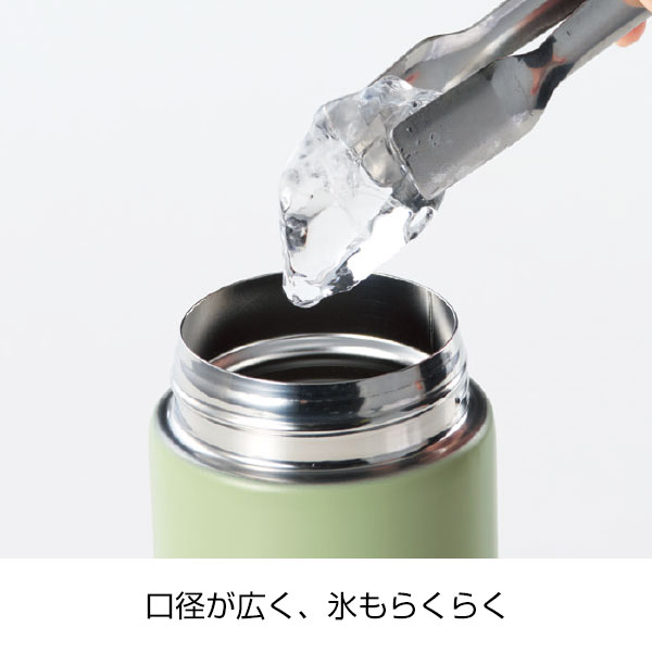 ワンプッシュ　真空保冷温ボトル300ml