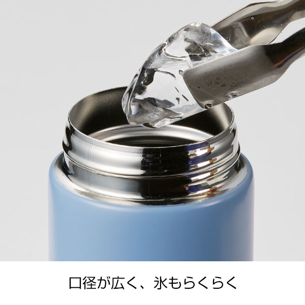 ワンプッシュ　真空保冷温ボトル500ml