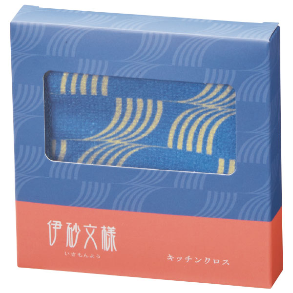 伊砂文様 キッチンクロス