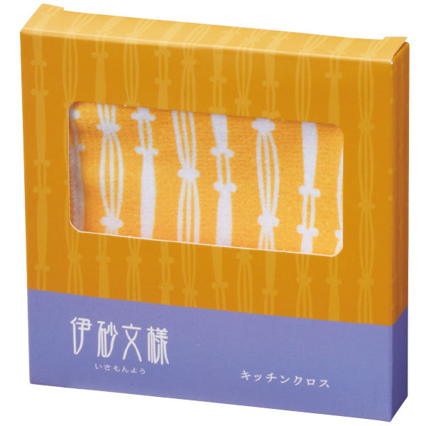 伊砂文様 キッチンクロス