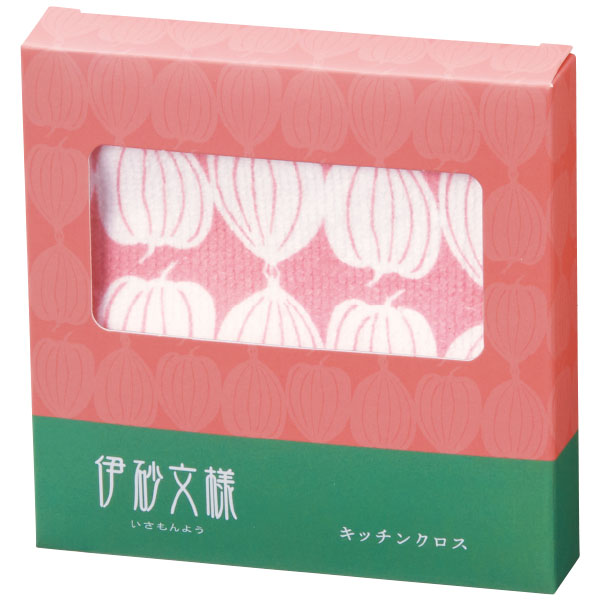 伊砂文様 キッチンクロス