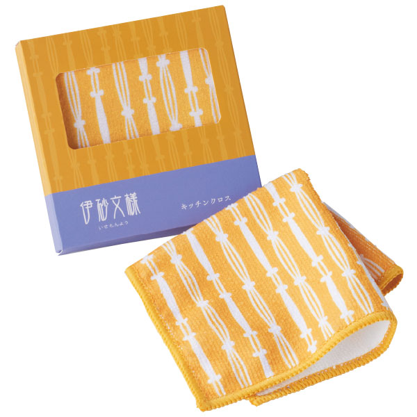 伊砂文様 キッチンクロス