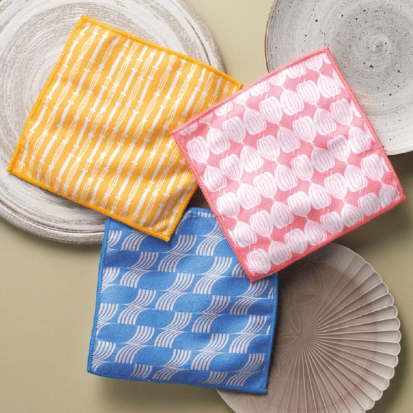 伊砂文様 キッチンクロス