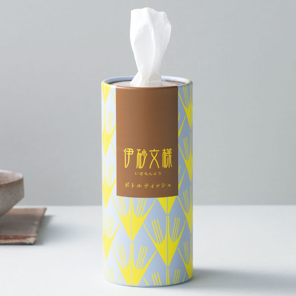 伊砂文様 ボトルティッシュ