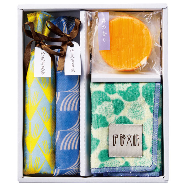 伊砂文様 ギフト4点セット