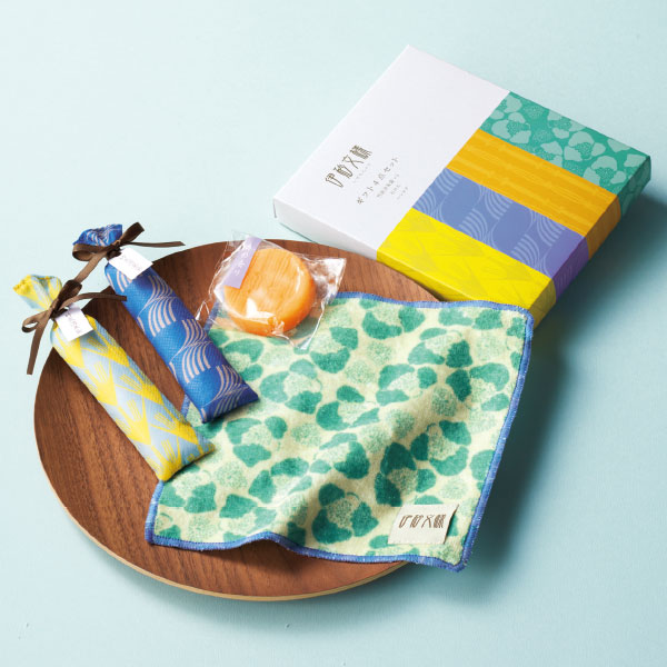 伊砂文様 ギフト4点セット