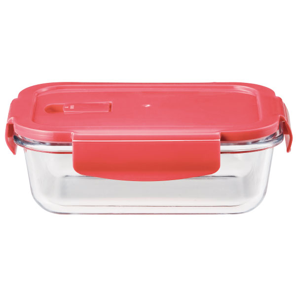 フタ付耐熱ガラス保存容器