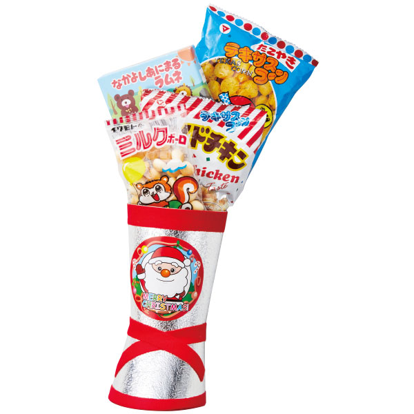 クリスマス シルバーブーツ