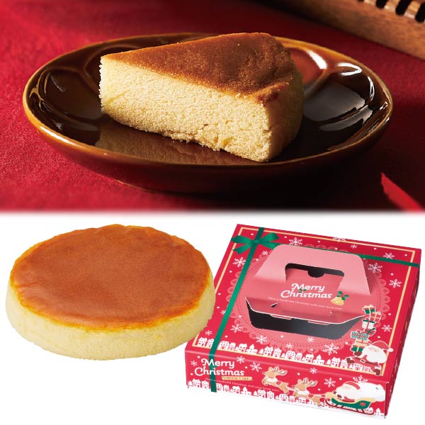 クリスマスケーキ チーズ