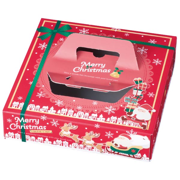 クリスマスケーキ チーズ