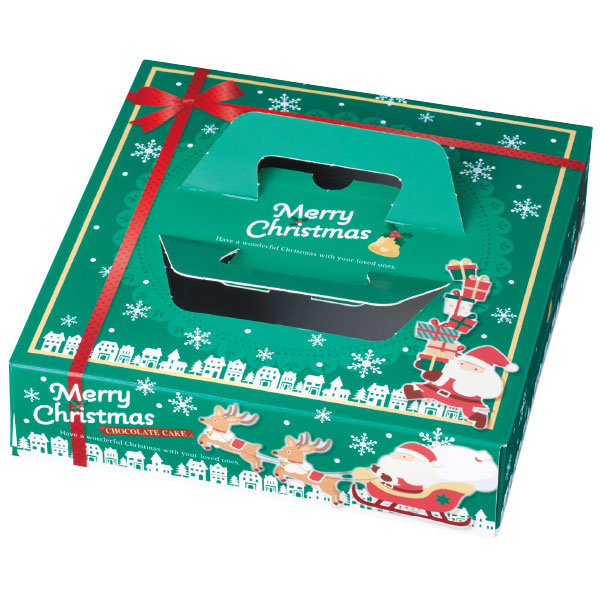 クリスマスケーキ ベイクドショコラ
