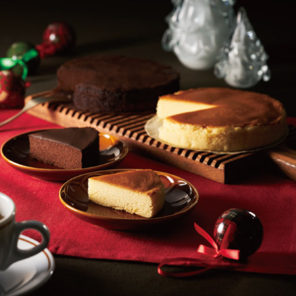 クリスマスケーキ ベイクドショコラ