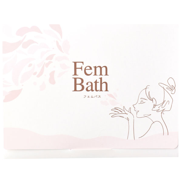 温活入浴剤 フェムバス2包入