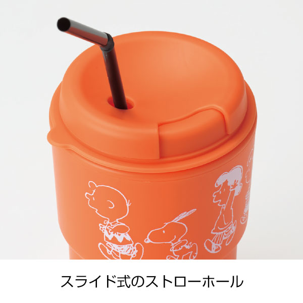 スヌーピーライン　二重構造タンブラー