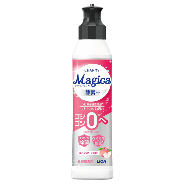 チャーミーマジカ220ml　酵素+フレッシュピーチの香り