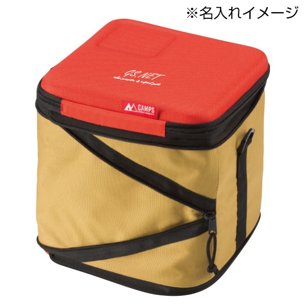 キャンプス ハードシェル収納保冷温バッグ