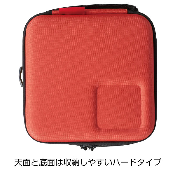 キャンプス ハードシェル収納保冷温バッグ