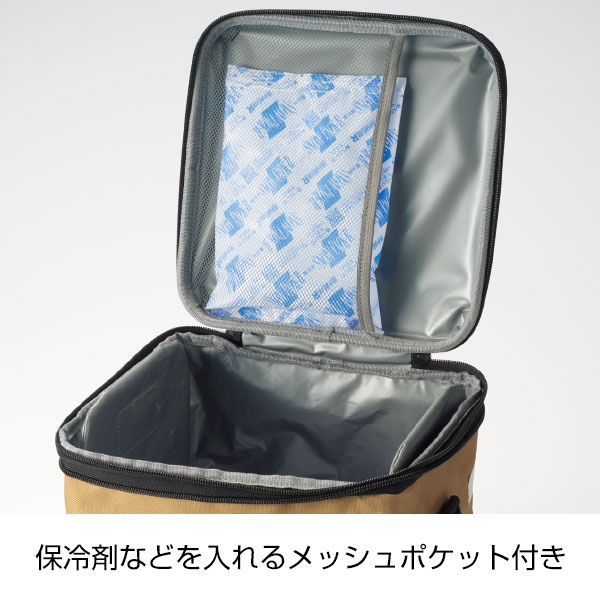 キャンプス ハードシェル収納保冷温バッグ