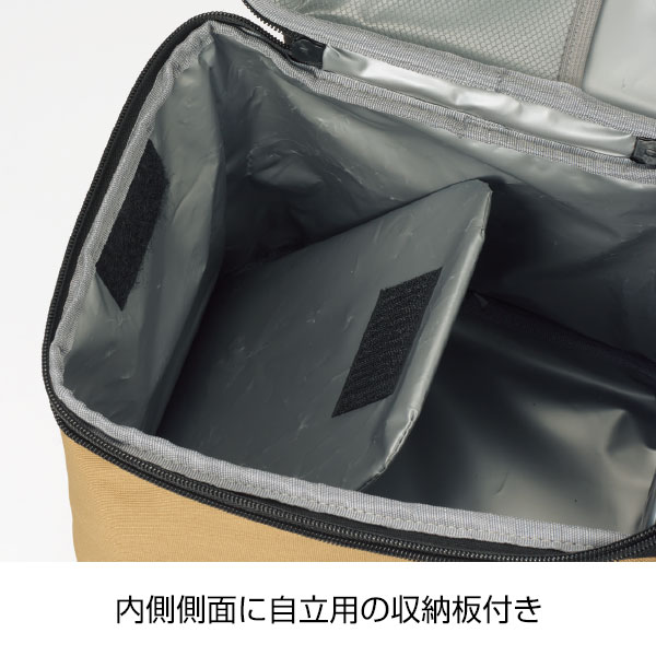 キャンプス ハードシェル収納保冷温バッグ