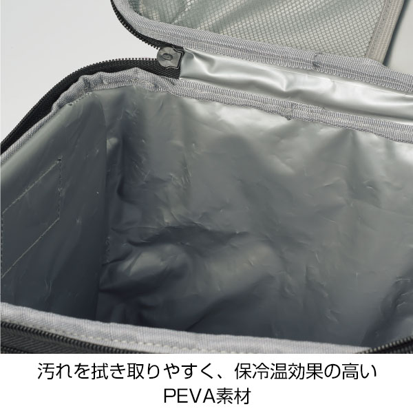 キャンプス ハードシェル収納保冷温バッグ