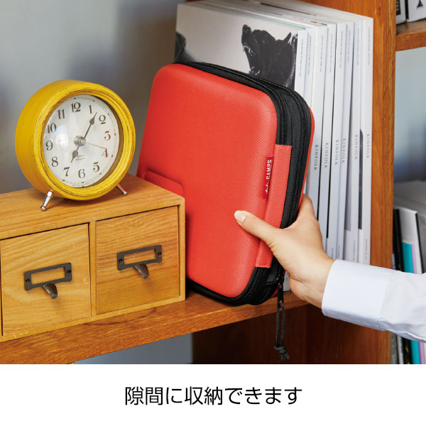 キャンプス ハードシェル収納保冷温バッグ