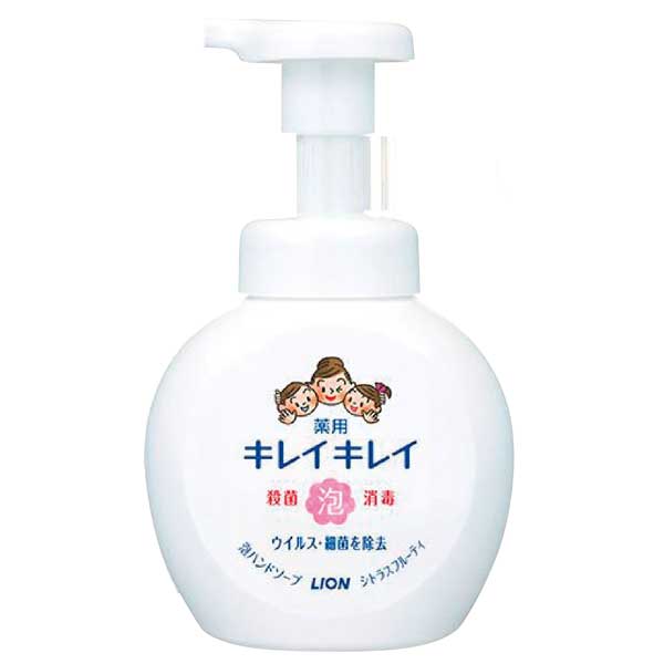 キレイキレイ　薬用泡ハンドソープ250ml