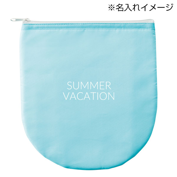 保冷ポーチ付 極細ネックヒンヤリング