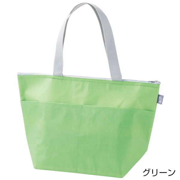 リル　再生PETポケット付保冷温バッグ
