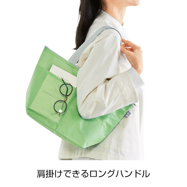 リル　再生PETポケット付保冷温バッグ