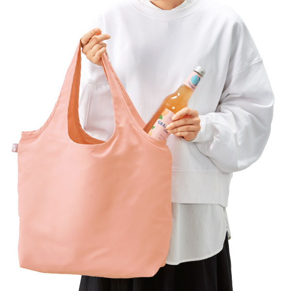 リル　再生PET保冷温ふんわりトート