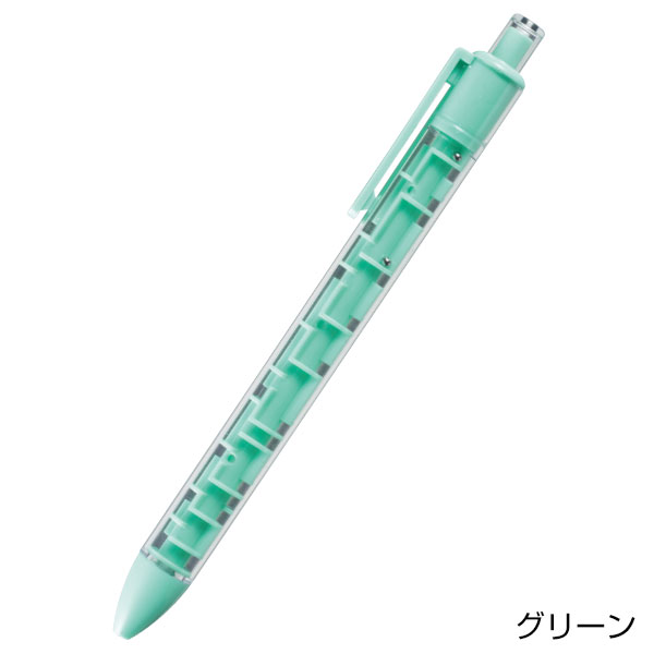 迷路で遊べるボールペン