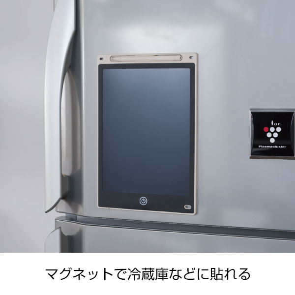 ペタっと貼れる!電子メモパッド　ラージ
