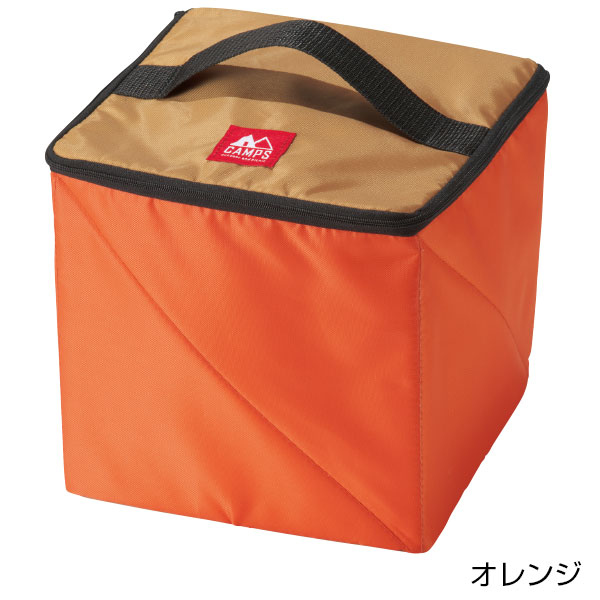 キャンプス　スクリュー収納保冷温バッグ