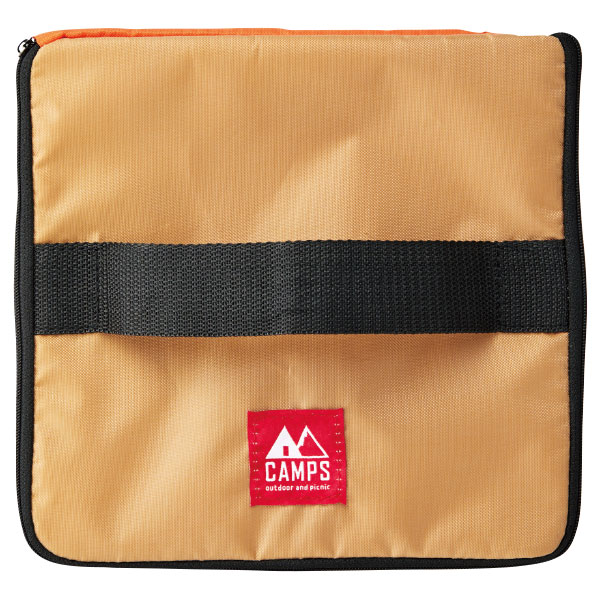 キャンプス　スクリュー収納保冷温バッグ