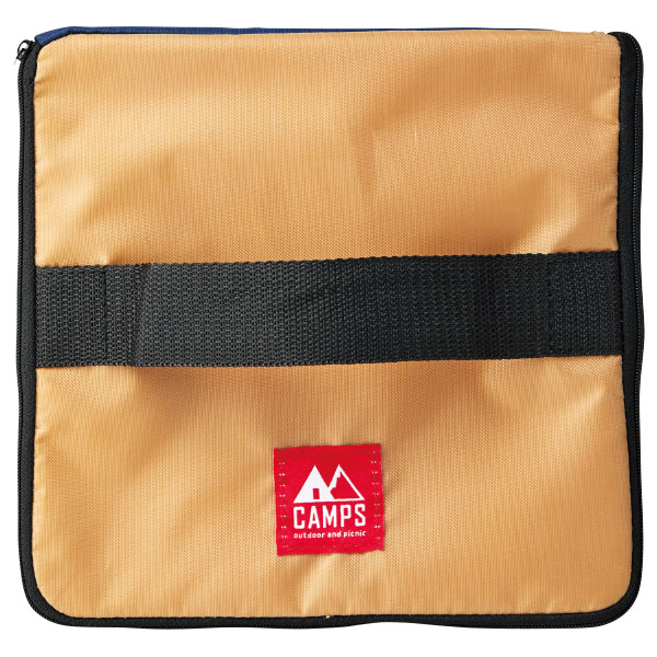 キャンプス　スクリュー収納保冷温バッグ