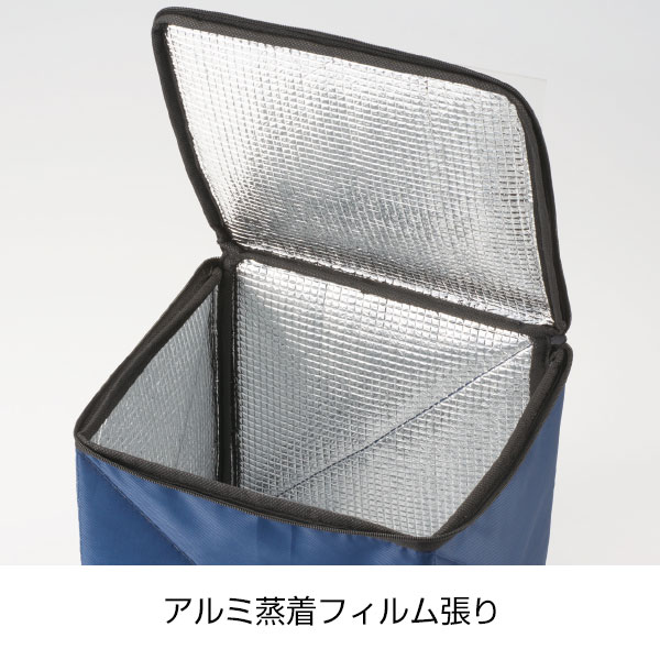 キャンプス　スクリュー収納保冷温バッグ