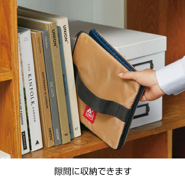 キャンプス　スクリュー収納保冷温バッグ