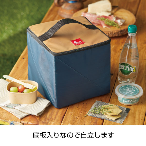 キャンプス　スクリュー収納保冷温バッグ