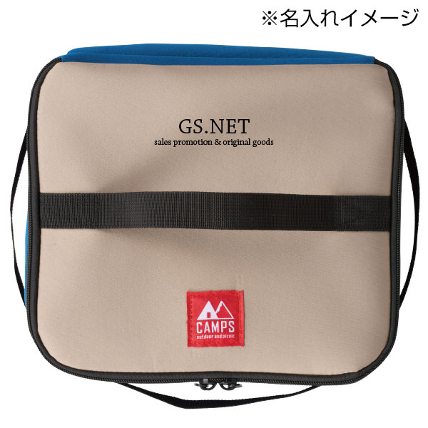キャンプス フリーハンドル保冷温バッグ