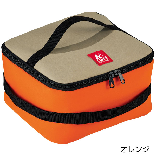 キャンプス フリーハンドル保冷温バッグ